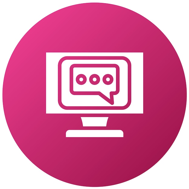 Diseño vectorial Instameet Estilo de icono