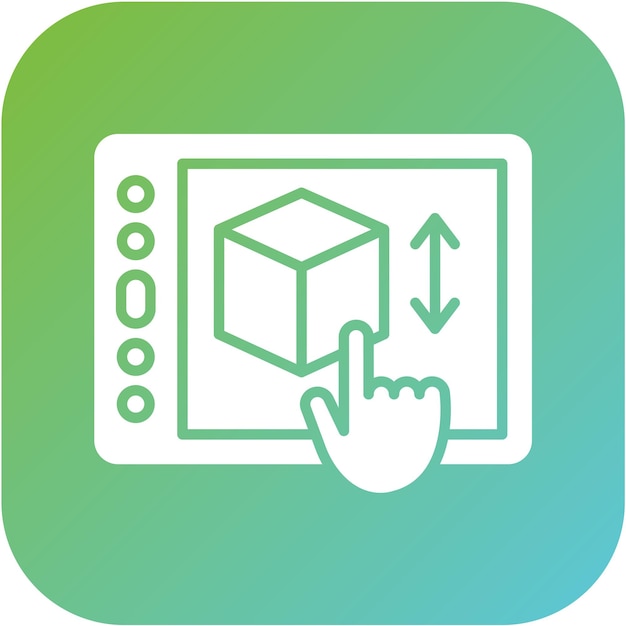 Diseño vectorial Interacción Diseño Estilo de icono