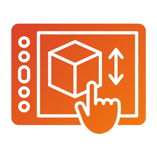Diseño vectorial Interacción Diseño Estilo de icono