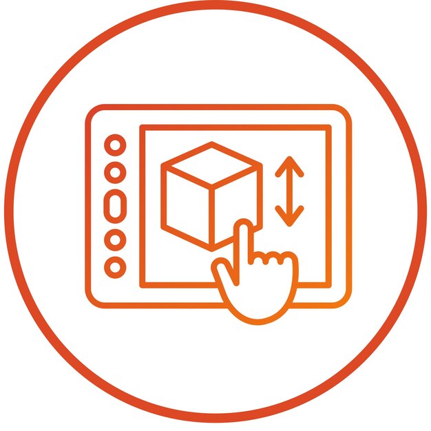 Diseño vectorial Interacción Diseño Estilo de icono