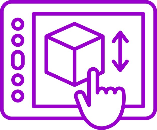 Diseño vectorial Interacción Diseño Estilo de icono