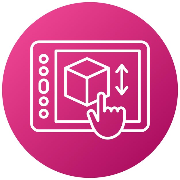 Diseño vectorial Interacción Diseño Estilo de icono