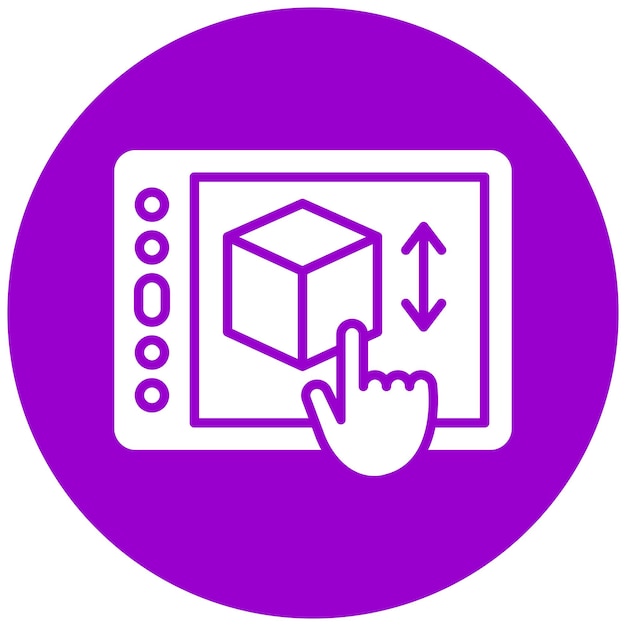 Diseño vectorial Interacción Diseño Estilo de icono