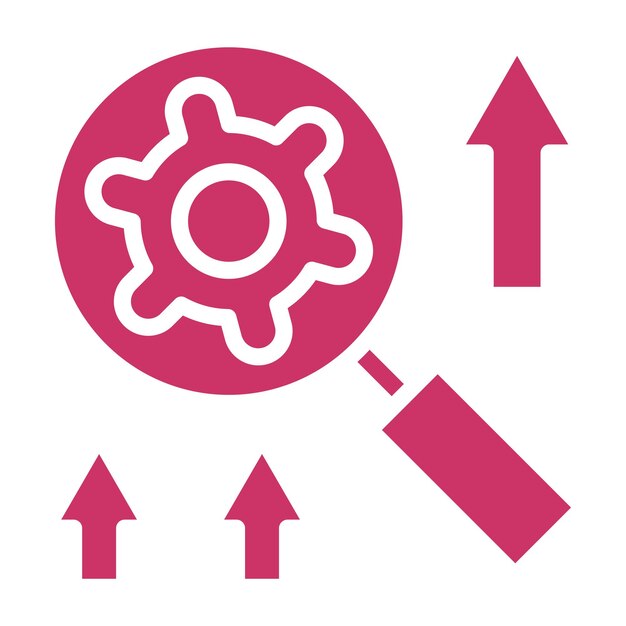 Diseño vectorial Investigación y desarrollo Estilo de icono