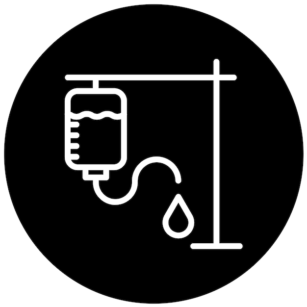Diseño vectorial IV Estilo del icono de la bolsa y el soporte