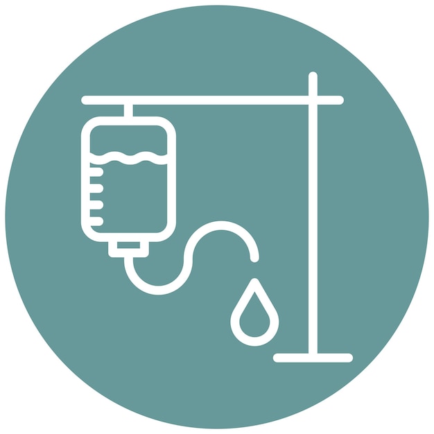 Diseño vectorial IV Estilo del icono de la bolsa y el soporte