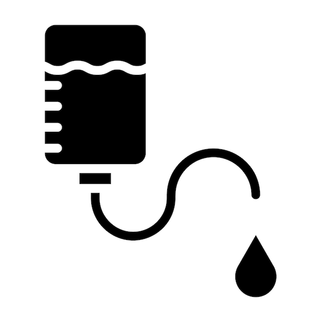 Diseño vectorial IV Estilo del icono de la bolsa