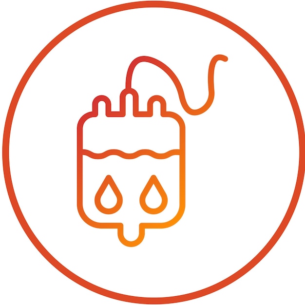 Diseño vectorial IV Estilo del icono de goteo