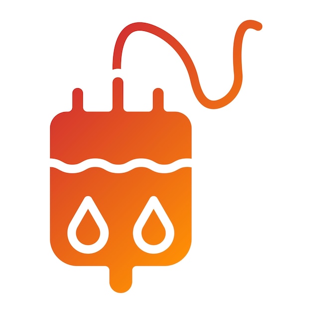Diseño vectorial IV Estilo del icono de goteo