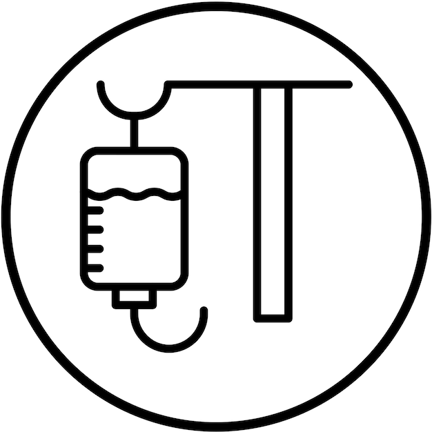 Diseño vectorial IV Estilo del icono del polo