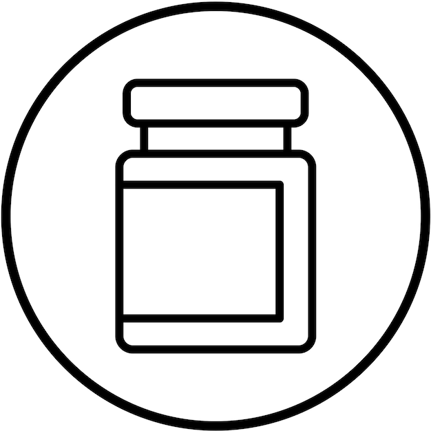 Diseño vectorial Jam Jive Estilo de icono