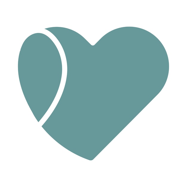 Diseño vectorial del jardín conmemorativo del cáncer Estilo de icono
