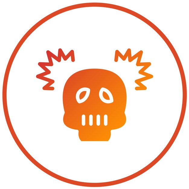 Diseño vectorial Jolly Craze Estilo de icono