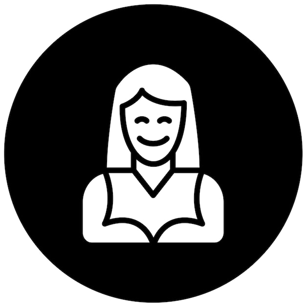 Diseño vectorial Jovialidad Estilo del icono