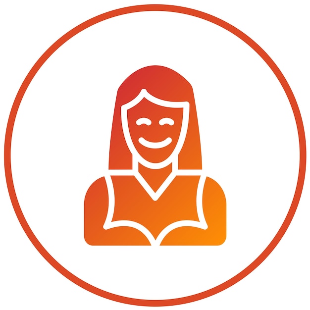 Diseño vectorial Jovialidad Estilo del icono