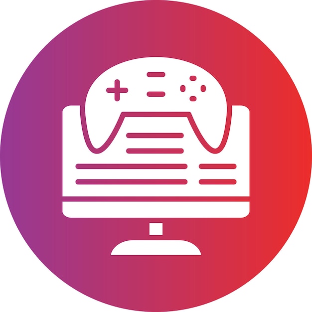 Diseño vectorial de juegos Modificando el estilo del icono