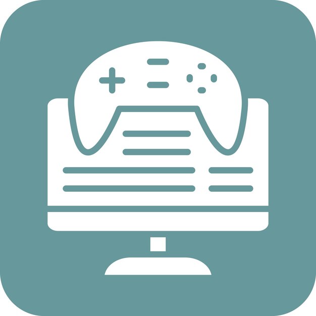 Diseño vectorial de juegos Modificando el estilo del icono