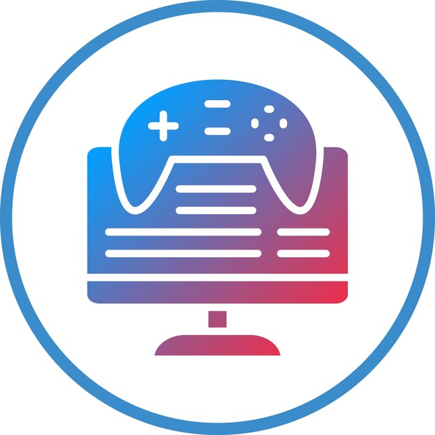 Diseño vectorial de juegos Modificando el estilo del icono