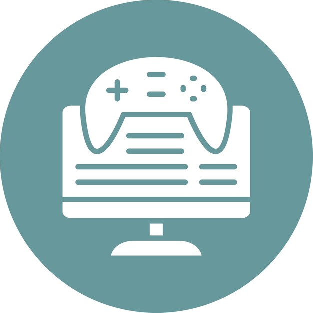 Diseño vectorial de juegos Modificando el estilo del icono