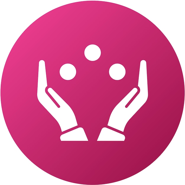 Diseño vectorial Juggler Estilo del icono