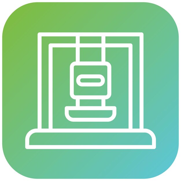 Diseño vectorial de juguetes al aire libre Estilo de icono
