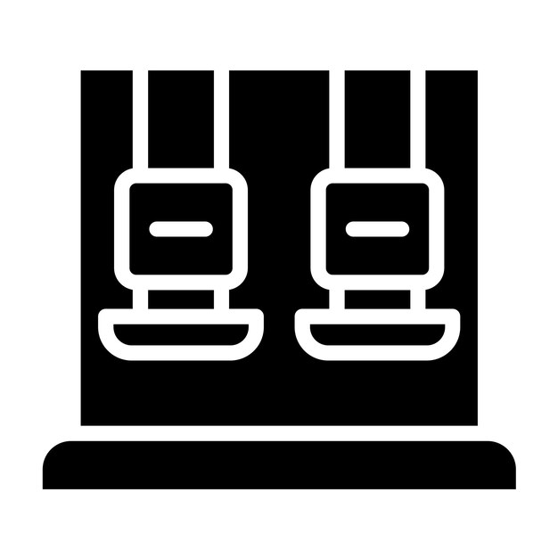 Diseño vectorial de juguetes al aire libre Estilo de icono