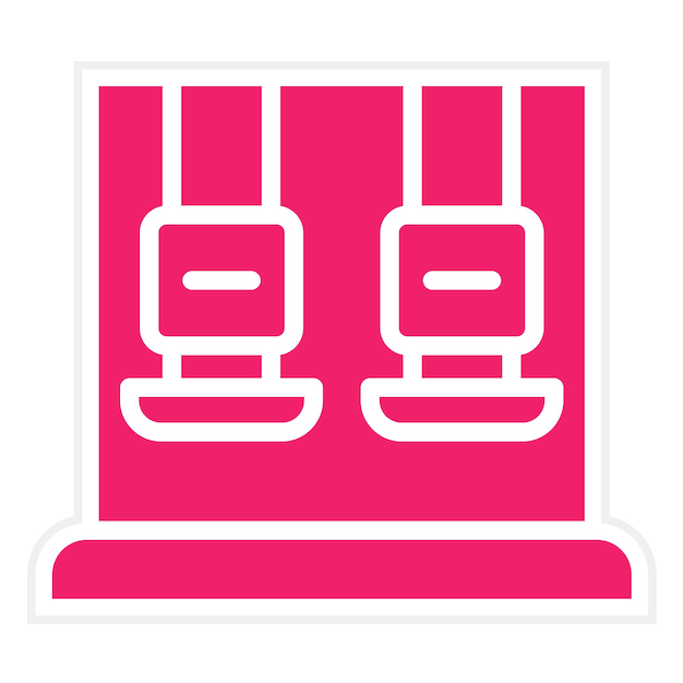 Diseño vectorial de juguetes al aire libre Estilo de icono
