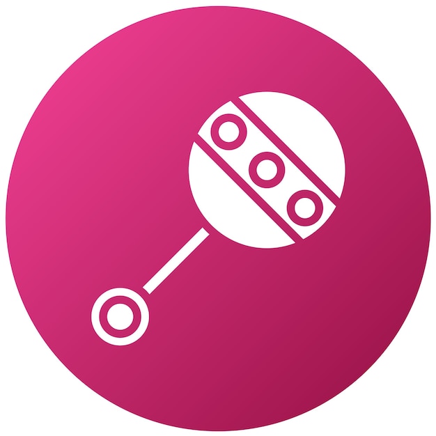Diseño vectorial de juguetes Estilo de icono