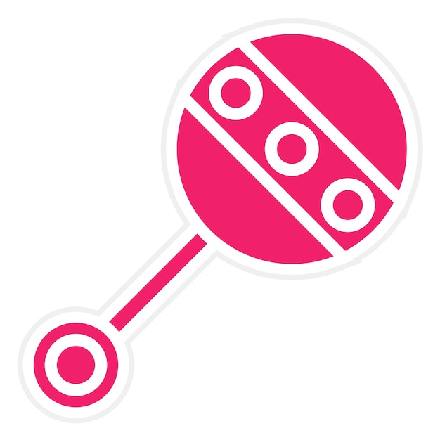 Diseño vectorial de juguetes Estilo de icono