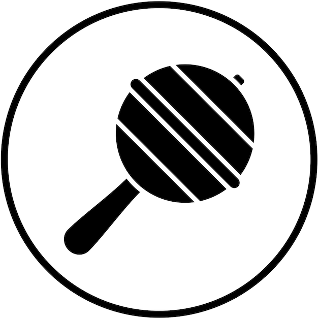 Diseño vectorial de juguetes de sacudida Estilo de icono