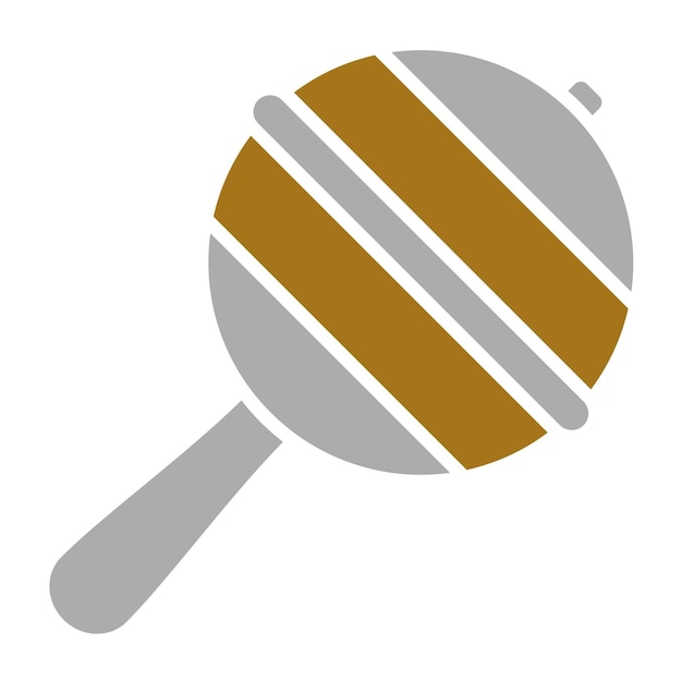 Diseño vectorial de juguetes de sacudida Estilo de icono