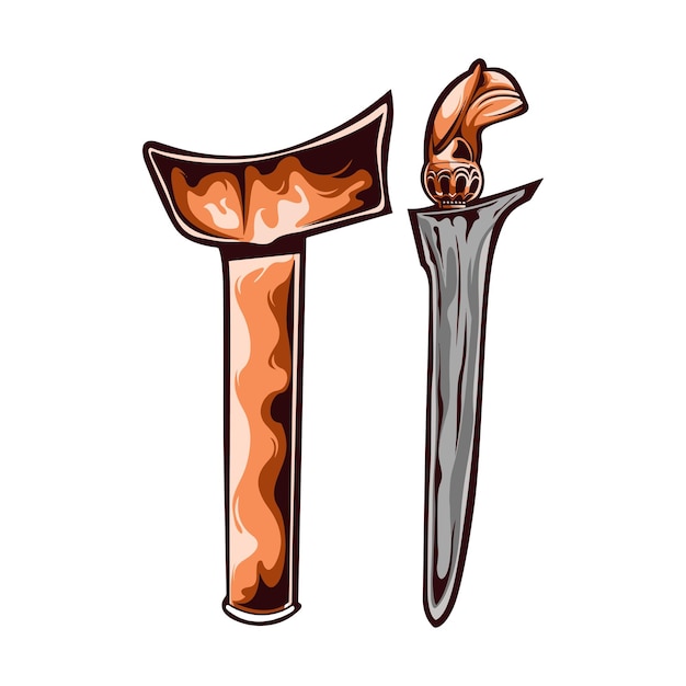 DISEÑO VECTORIAL DE KERIS