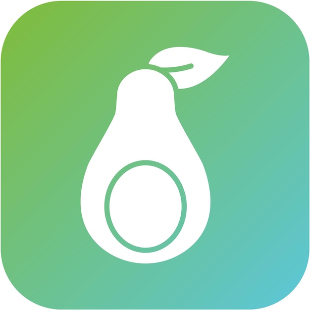 Diseño vectorial de Keto Diet Icon Style