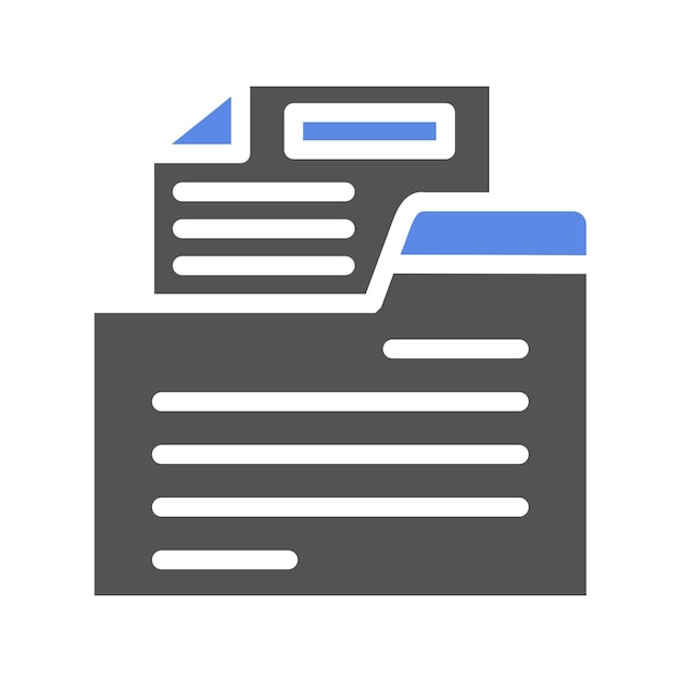 Diseño vectorial Kit de medios Estilo de icono