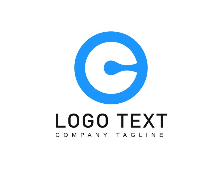 Vector el diseño vectorial de la letra c se puede utilizar para la marca y los negocios