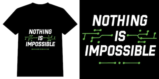 Diseño vectorial de letras EPS para camisetas