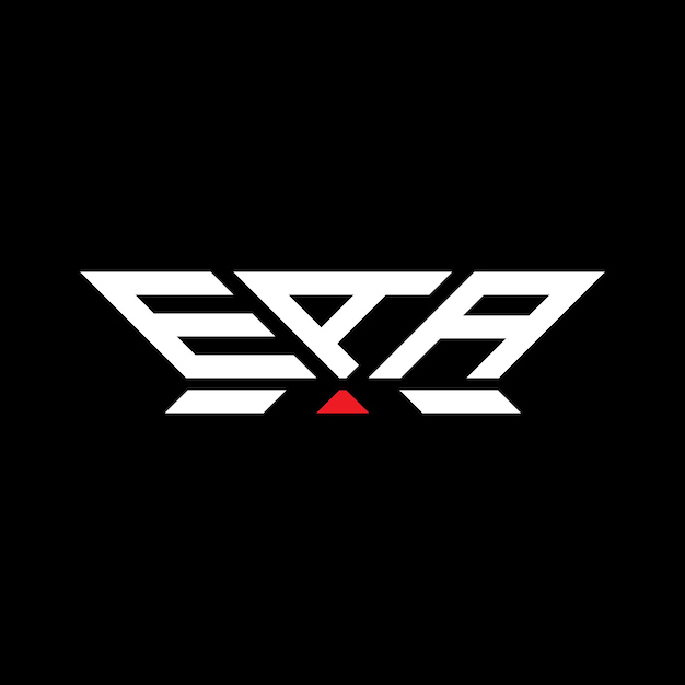 Diseño vectorial de letras del logotipo de EAA EAA logotipo simple y moderno EAA diseño de alfabeto de lujo