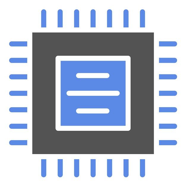 Diseño vectorial LGA1151 Estilo de icono de enchufe