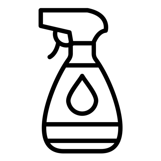 Diseño vectorial Liberador de arrugas Estilo del icono