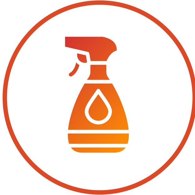 Diseño vectorial Liberador de arrugas Estilo del icono