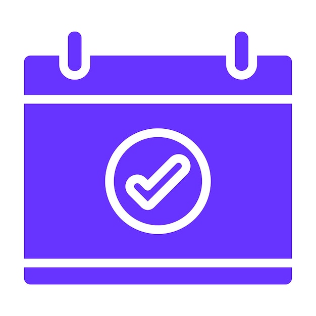Diseño vectorial Libro un estilo de icono de evento
