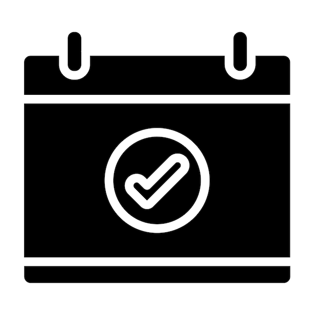 Diseño vectorial Libro un estilo de icono de evento