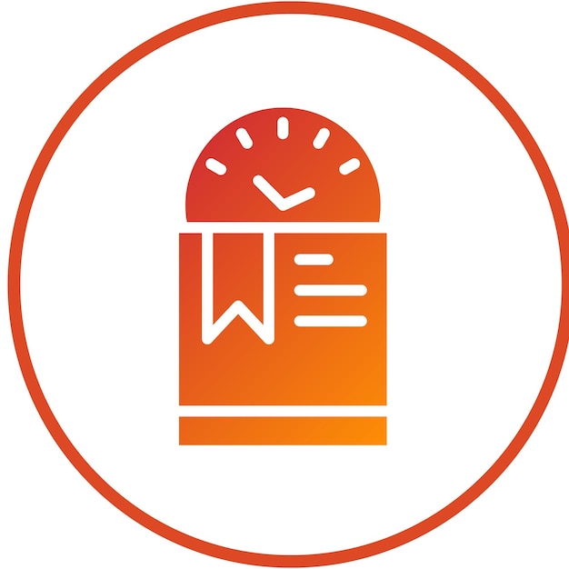 Diseño vectorial limitado Estilo de icono de stock