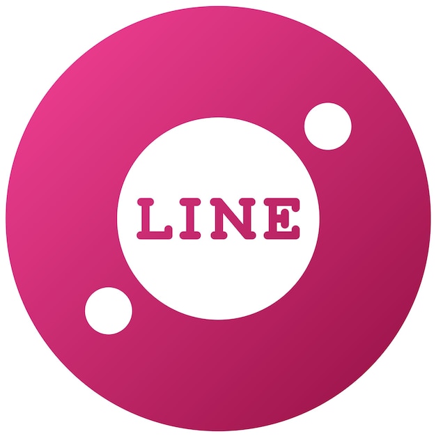Diseño vectorial LineIn Estilo de icono