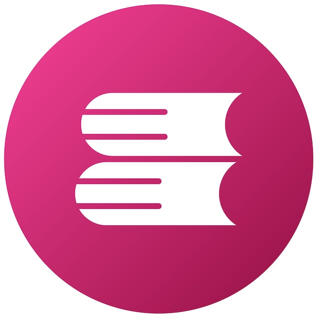 Diseño vectorial Literatura Estilo de icono