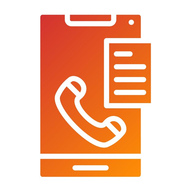 Diseño vectorial llamado por scripts Estilo de icono
