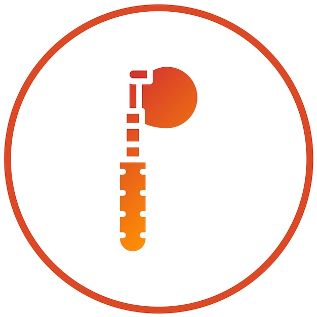 Diseño vectorial de la llave de la cadena del filtro de aceite Estilo del icono
