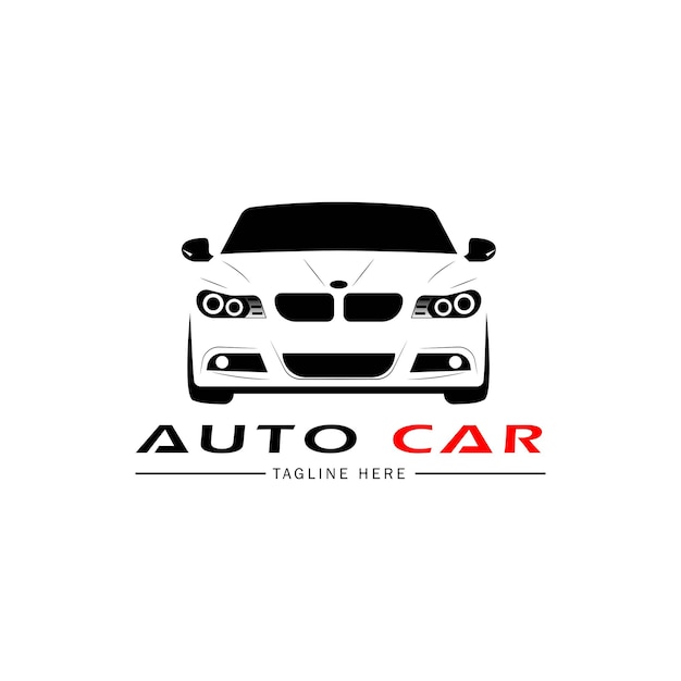 Diseño vectorial del logotipo del automóvil