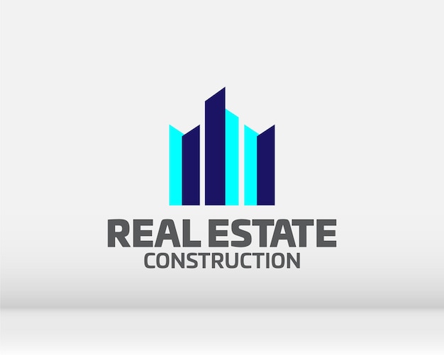 Diseño vectorial de logotipo de casa y casa diseño vectorial logotipo arquitectura y diseño de edificios propiedad estancia en casa propiedad logotipo de negocio