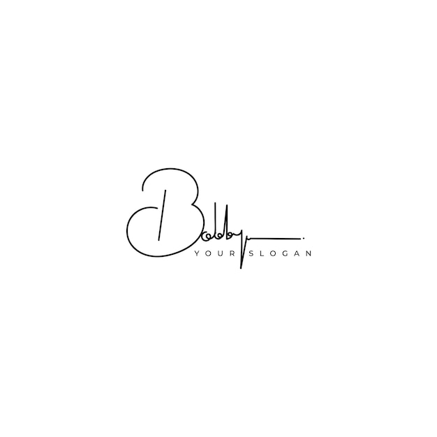 Diseño vectorial del logotipo de la firma de Bobby